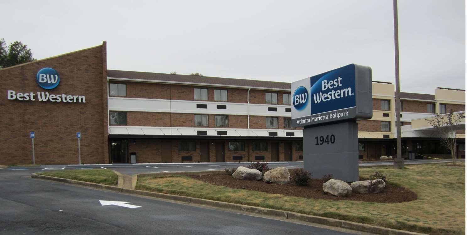 Best Western Atlanta-Marietta Ballpark Hotel Waterford Екстериор снимка