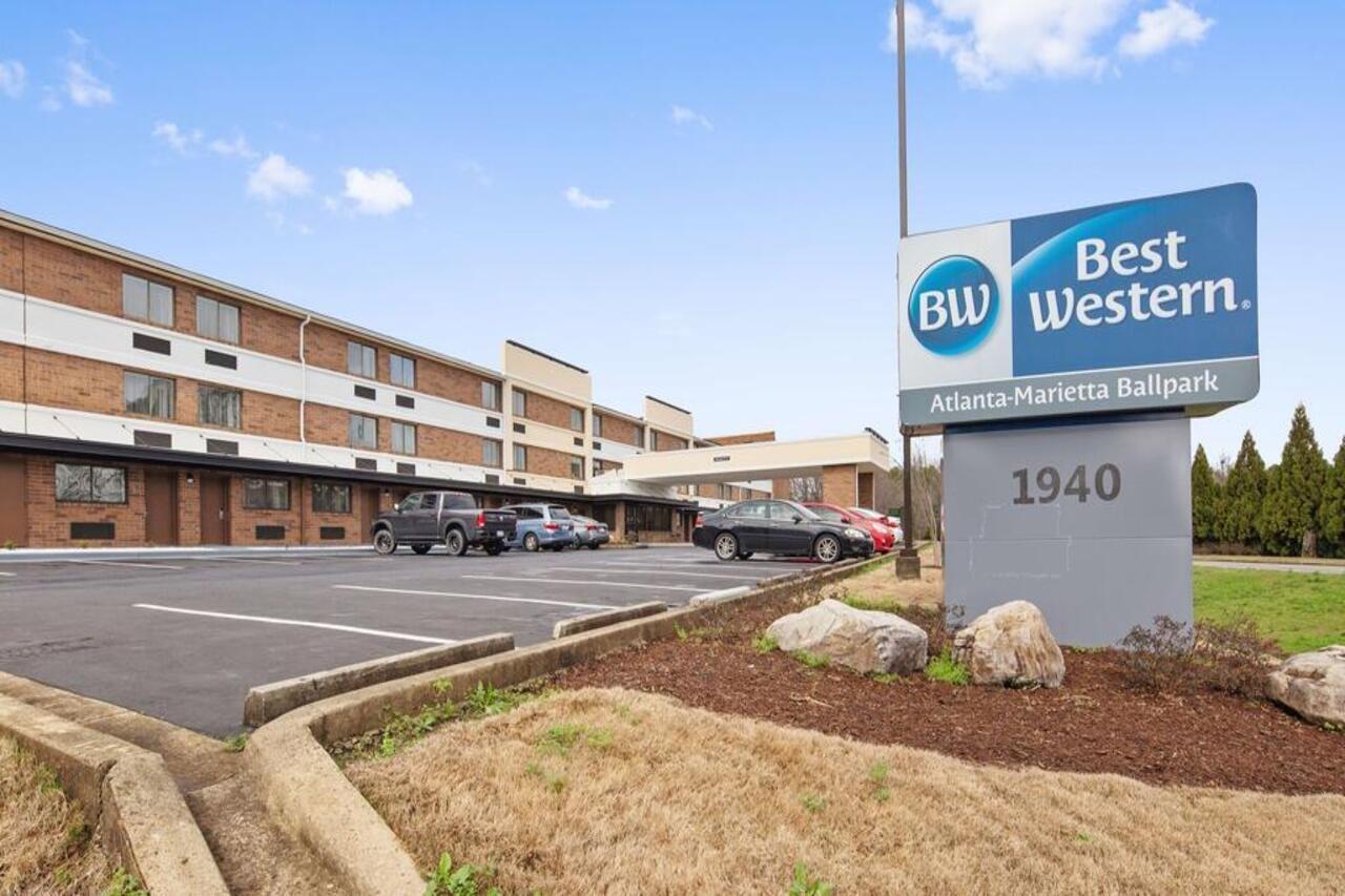 Best Western Atlanta-Marietta Ballpark Hotel Waterford Екстериор снимка