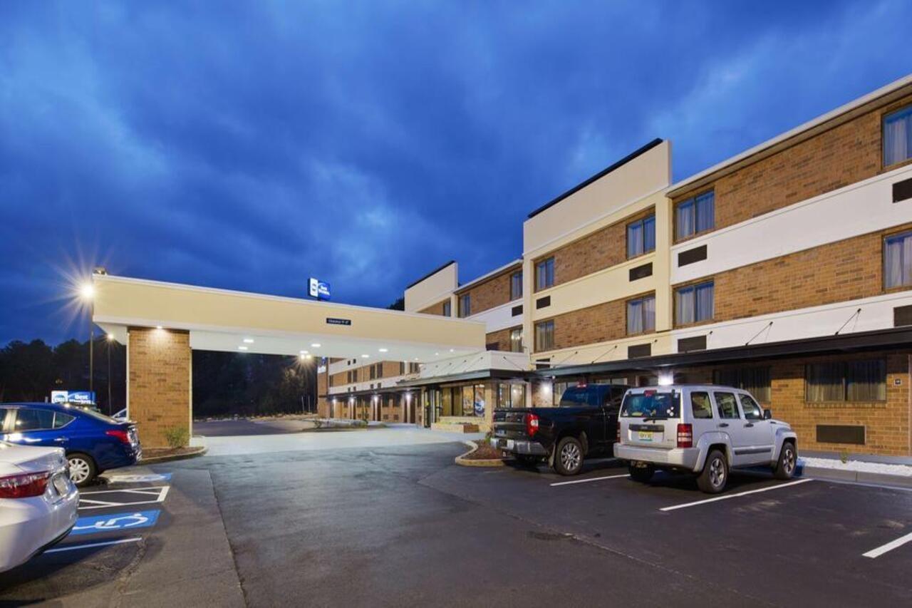 Best Western Atlanta-Marietta Ballpark Hotel Waterford Екстериор снимка
